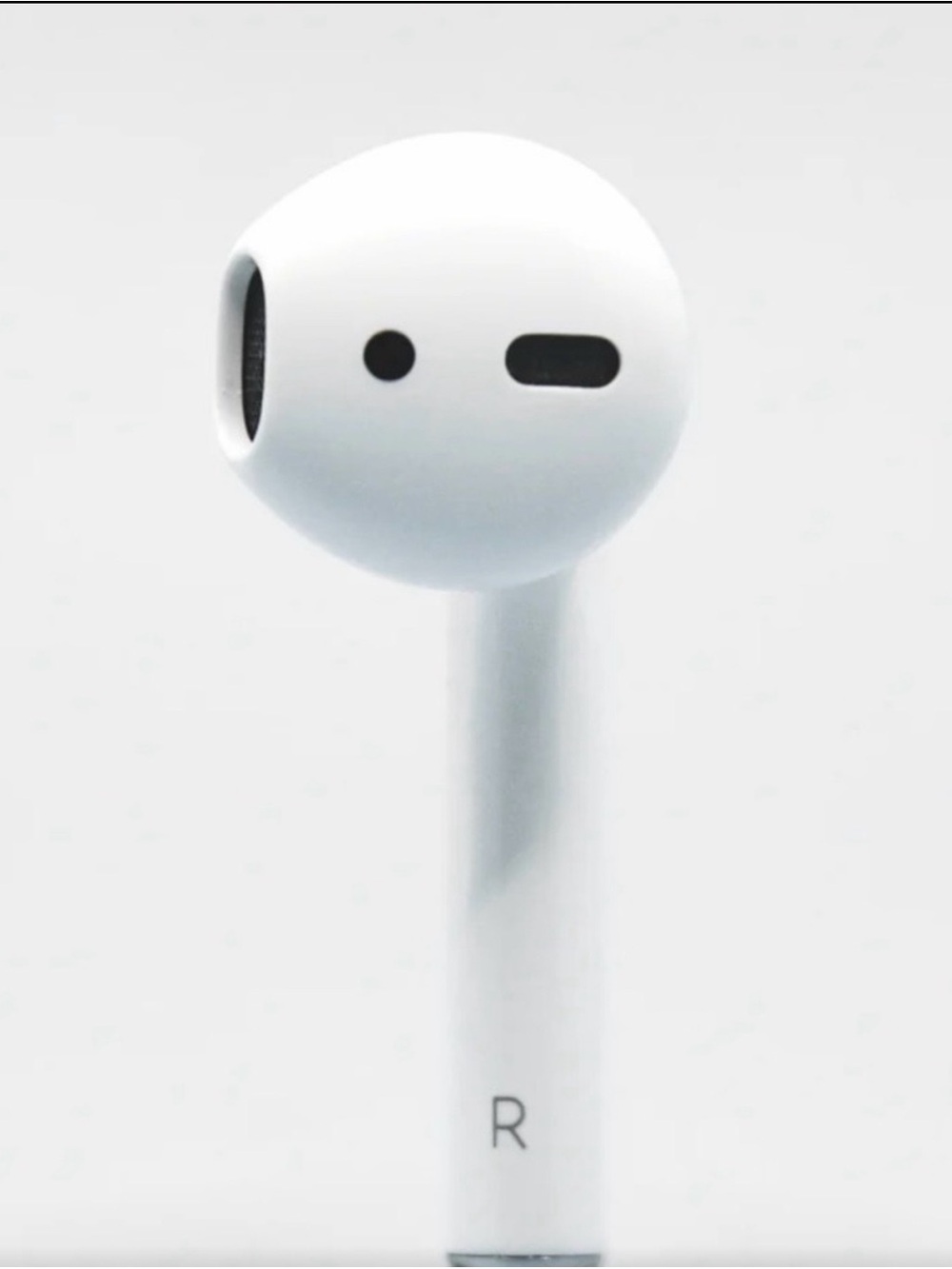 Apple White Earbud Headphone Right only
